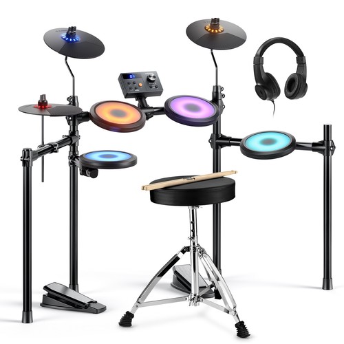 Donner ded 70l set batteria - donner,