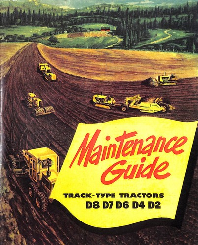 Caterpillar d2 - d7, d4