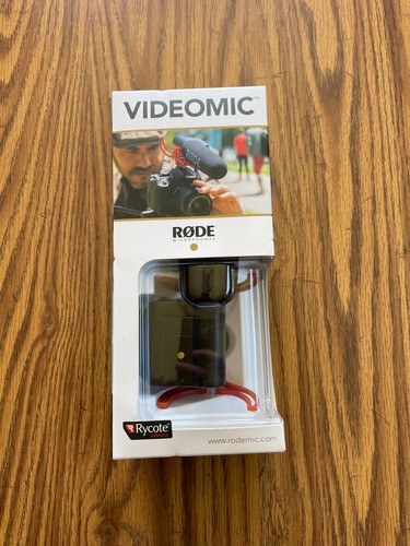Rode videomic microfono - videomic,