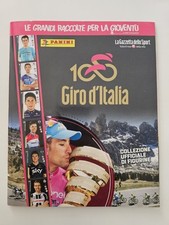 Album Figurine Panini completo 100° Giro d'Italia - più che ottimo, vedi foto