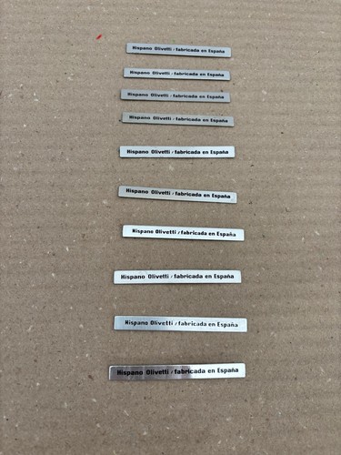 Macchina scrivere hispano - macchina,