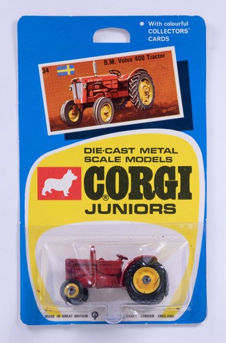 Corgi juniors trattore - juniors, b.m.