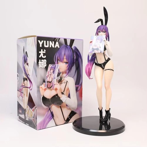 Statuetta yuna bunny ver 25cm - yuna, ver.