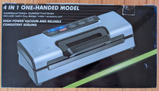 Potane Macchina Sottovuoto di Precisione,Sigillatrice Alimentare Professionale con Taglierina Integrata e Sacchetto NUOVO