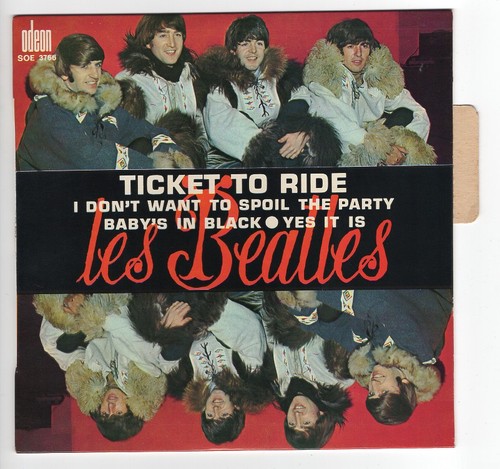 The beatles ticket ride - the,