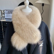 Sciarpa pelliccia di volpe