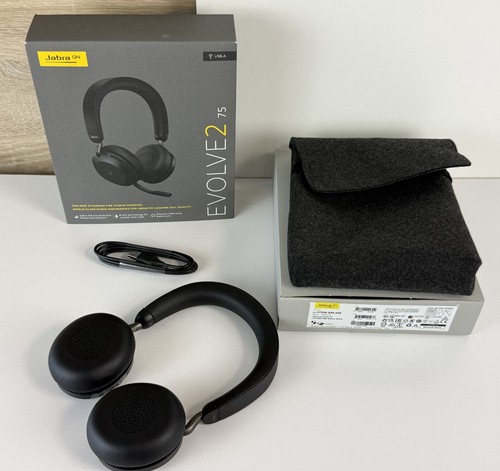 Jabra evolve2 cuffie - 75, ms
