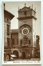MANTOVA - Torre dell'Orologio