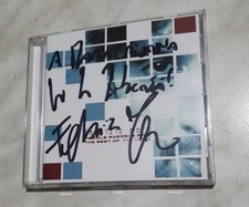 CD FABRIZIO MORO PAROLE RUMORI E ANNI THE BEST AUTOGRAFATO 2018