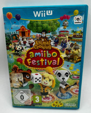 Animal Crossing Amiibo Festival Nintendo Wii U PAL EUR gioco COMPLETO italiano