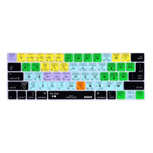 Xskn avid pro tools shortcuts - xskn,