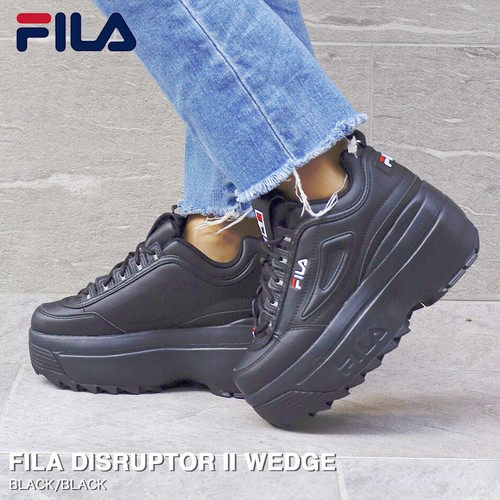 Fila disruptor zeppa sneaker - fila,
