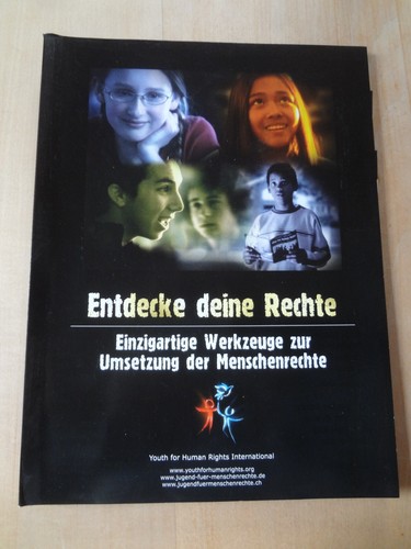 Entdecke deine rechte - entdecke,