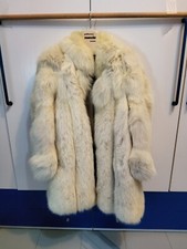 PELLICCIA DI VERA VOLPE SHADOW.  