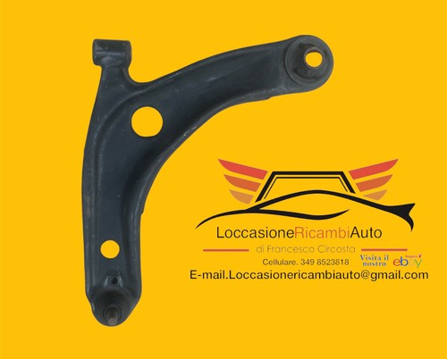 Braccio braccetto anteriore - anteriore, sx