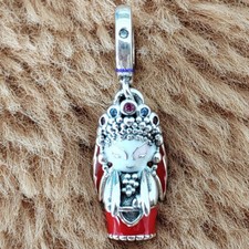 NUOVO 100% 925 Argento