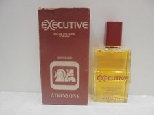 EXECUTIVE atkinsons 40 ml edc for men very rare vintage