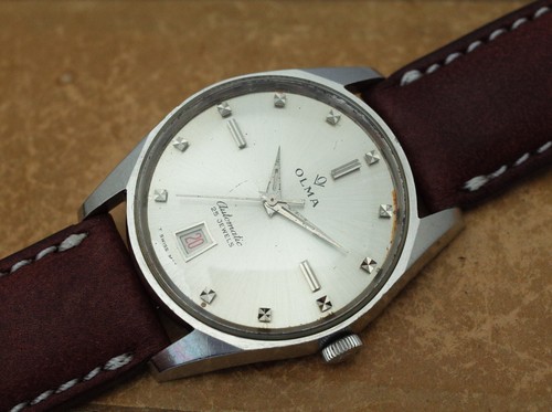 Vintage uomo olma automatico - olma,
