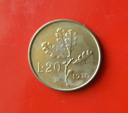 Lire 1970 errore zampetta - 1970,