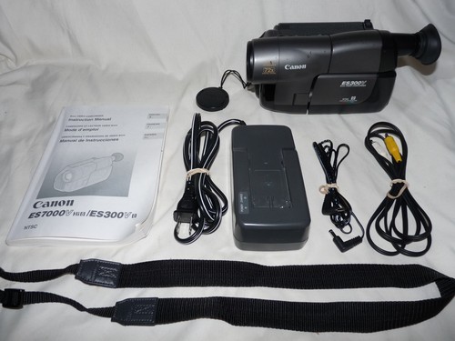 Canon es300 es300va 8mm video8 - 8mm,