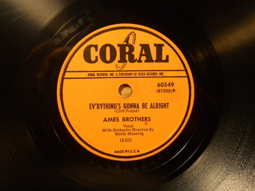 Ames brothers only you - only,