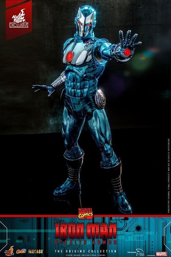 Hot toys marvel iron - hot,