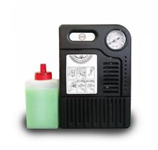 KIT GONFIA e RIPARA FORATURE GOMME RUOTE PNEUMATICI AUTO - LIQUIDO + COMPRESSORE