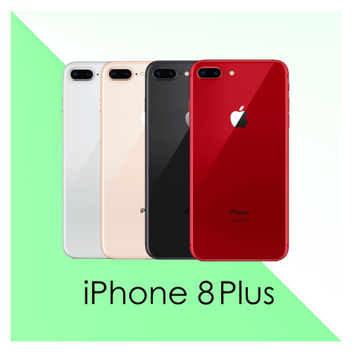 Apple iphone plus gb - 8, 64