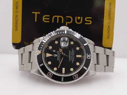 Rolex submariner date 16800 - submariner,