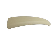 Cornice-Mostrina per Cruscotto Copertura Dx Champagne Pelle Jaguar XF X250