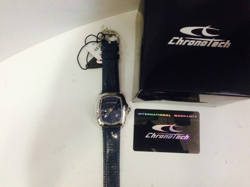 Chronotech blu ref - chronotech,
