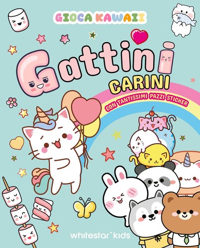 Libro gioca kawaii - libro,
