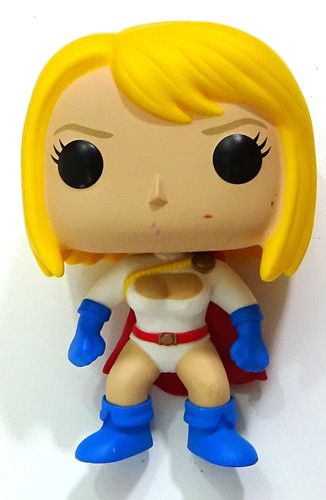 Power girl super heroes - #94,