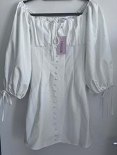 Abito vestito bambina latte