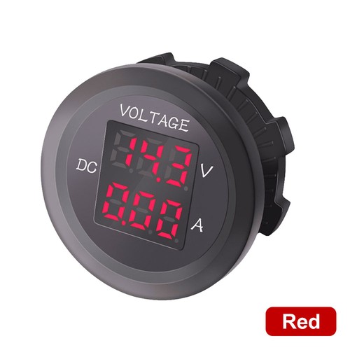 Voltmetro digitale led