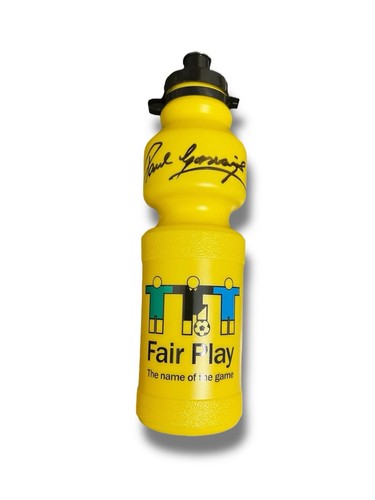 Bottiglia acqua fair play