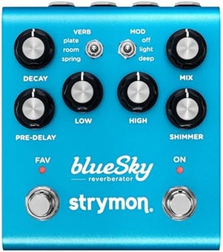 Strymon bluesky blue - strymon/bluesky,