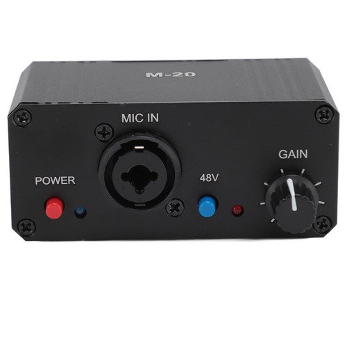 Preamplificatore microfono - , ad