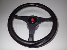 VOLANTE FUSINA IN PELLE CON