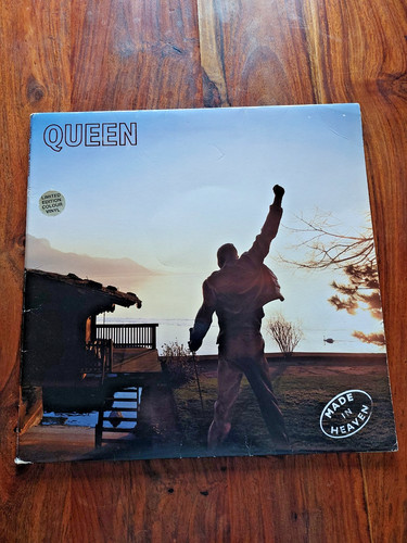 Queen made heaven limited - made, in