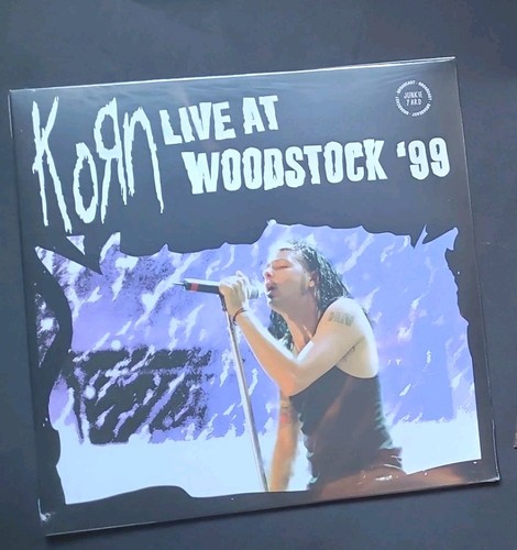 Korn woodstock 99 - korn, lp