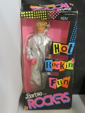 Mattel barbie the rockers - &,