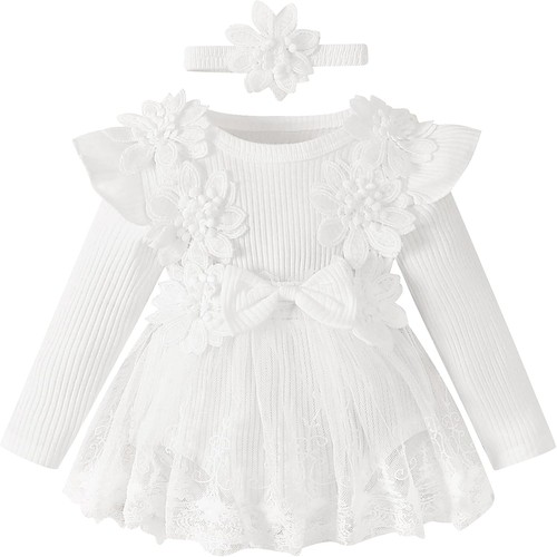 Abito per bambina elegante - abito,
