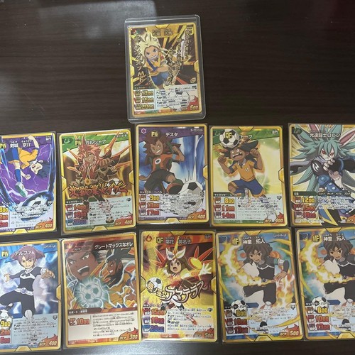 Set carte inazuma - eleven, go
