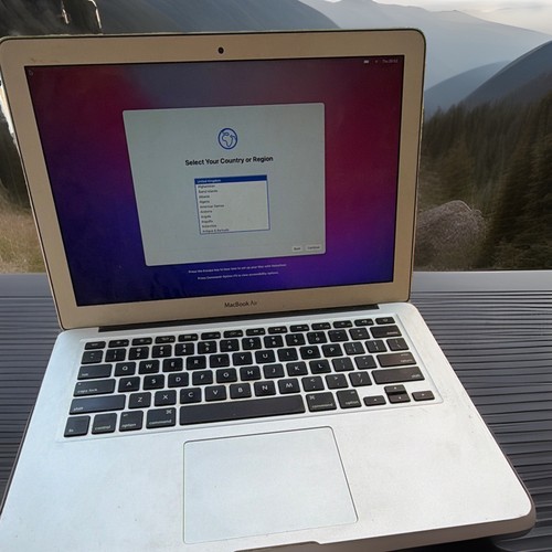 Apple macbook air pollici - macbook, 13,3
