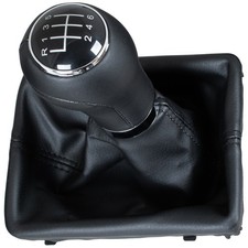 Pomello del cambio nero Audi