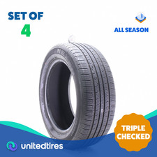Set of (4) Used 235/55R17