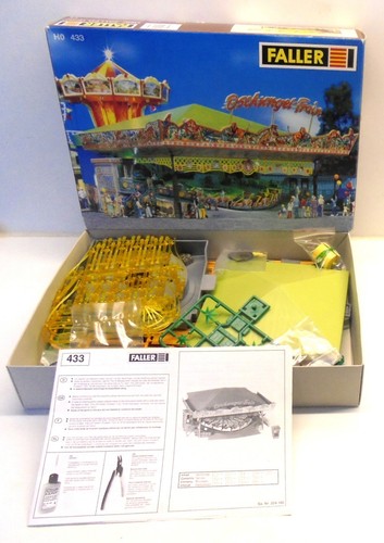 Faller 433 giostra jungle - 433,