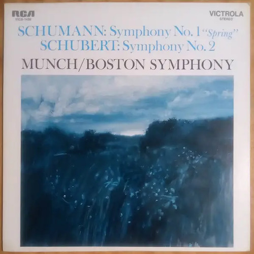 Schumann schubert - lp, /