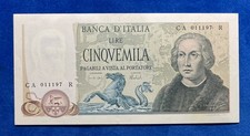 Rep. Ita. Banconota Da 5000